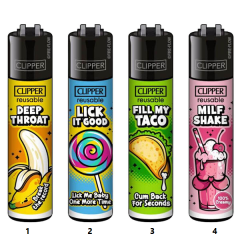 clipper Porn Slogan
